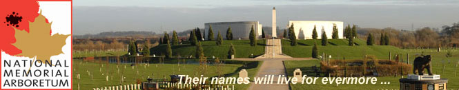 Click to vists the National Memorial Arboretum website
