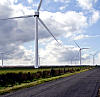 Artists impression of the view from the Moor Road