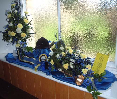The East window