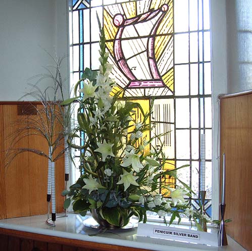 The North West window