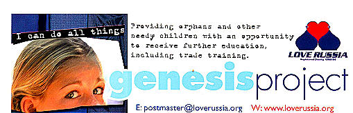 Click to visit Love Russia website