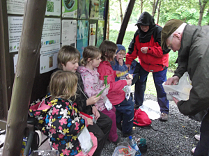 Lunch in Roslin Glen