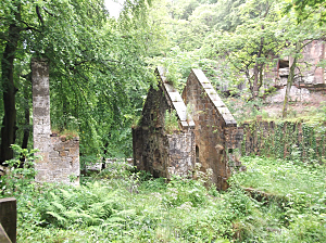 Gunpowder Mill water wheel house